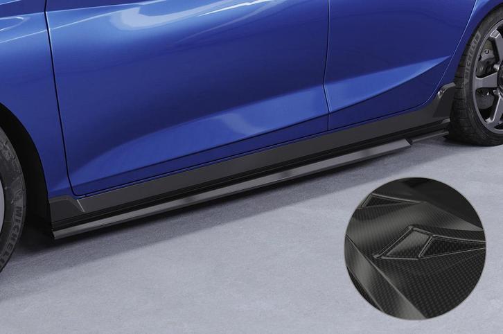 Zijskirts voor Hyundai I20 (BC3) N-Line SS574-C, Auto-onderdelen, Carrosserie en Plaatwerk, Nieuw, Verzenden