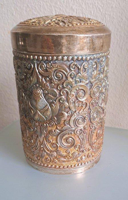 Doos - .800 zilver, Antiek en Kunst, Antiek | Goud en Zilver