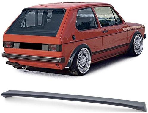 Dakspoiler Mat Zwart Volkswagen Golf 1 1974-1985 RL466, Auto-onderdelen, Carrosserie en Plaatwerk, Nieuw, Volkswagen, Achter