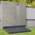 [en.casa] Vloerelement Nürtingen HKC voor zonnedouche 101x63, Tuin en Terras, Schuttingen, Nieuw, Verzenden