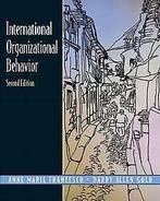 International Organizational Behaviour: Text, Cases, and..., Boeken, Taal | Engels, Gelezen, Not specified, Verzenden