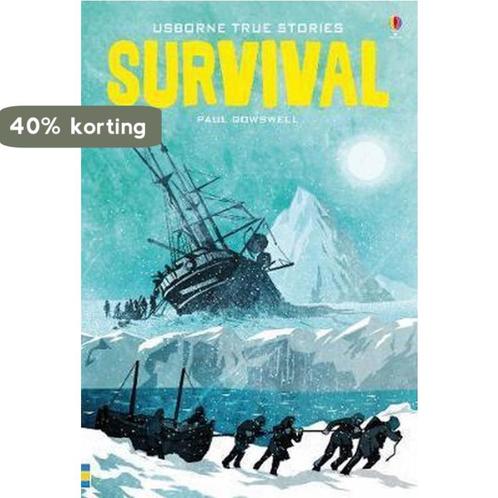 True Stories of Survival 9781474930109 Paul Dowswell, Boeken, Overige Boeken, Gelezen, Verzenden