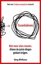 Essentialisme (9789043936972, Greg Mckeown) (Greg Mckeown), Verzenden, Nieuw