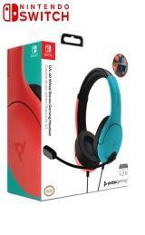 MarioSwitch.nl: PDP LVL 40 Wired Stereo Gaming Headset iDEAL, Spelcomputers en Games, Spelcomputers | Nintendo Switch, Zo goed als nieuw