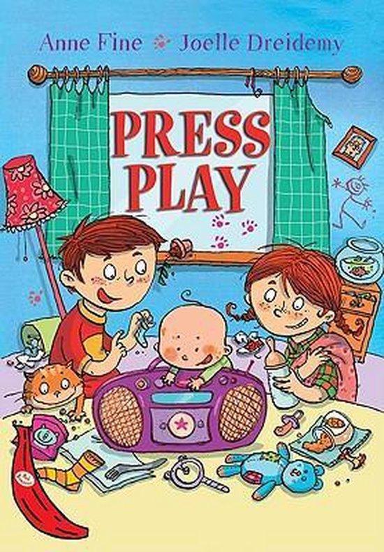 Press Play 9781405218566 Anne Fine, Boeken, Taal | Engels, Zo goed als nieuw, Verzenden