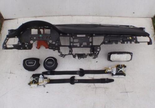 Dashboard + Airbags + Veiligheidsgordels  Audi A8, Auto-onderdelen, Dashboard en Schakelaars, Gebruikt, Audi, Verzenden