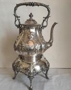 Samovar - Verzilverd - Victoriaanse tijd