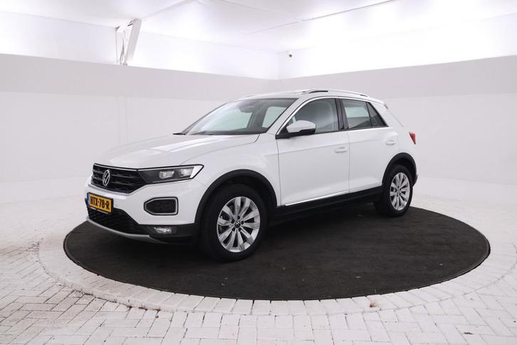 Zakelijke Lease |  Volkswagen T-Roc 2.0 TDI Sport, Auto's, Volkswagen, Onderhoudsboekje, Lease, Automaat, SUV of Terreinwagen