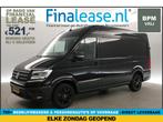 Volkswagen Crafter 35 2.0 TDI L3H3 140PK BPM VRIJ 3000KG, Volkswagen, Zwart, Nieuw, Lease