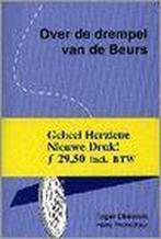 Over de drempel van de beurs / Overige uitgaven R. Eikeboom, Verzenden, Gelezen, R. Eikeboom