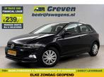 Volkswagen Polo 1.0 TSI Clima Cruise Carplay LED Navi PDC, Auto's, Zwart, Handgeschakeld, Nieuw, Polo