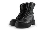 Steve Madden Biker boots in maat 36 Zwart | 10% extra, Verzenden, Zwart, Overige typen, Steve Madden