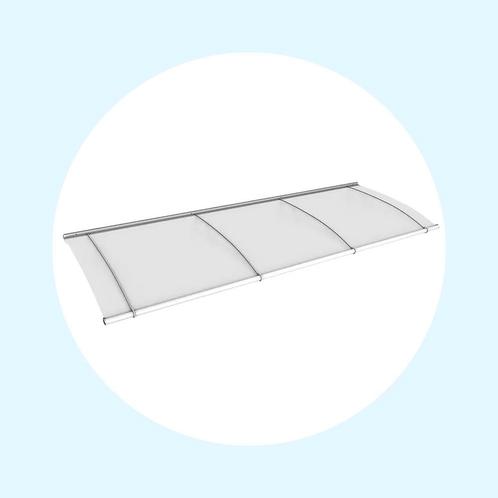 Deurluifel LT Getoogd acrylaat mat Wit 2700x950x170, Doe-het-zelf en Verbouw, Kozijnen en Schuifpuien, Nieuw, Verzenden
