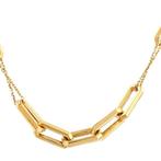 Halsketting - 14 karaat Geel goud - ILY SIERADEN KETTING, Sieraden, Tassen en Uiterlijk, Kettingen, Nieuw