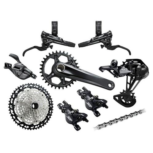 Shimano XT M8100 Groepset  Actie !!, Fietsen en Brommers, Fietsonderdelen, Mountainbike, Overige typen, Nieuw, Ophalen of Verzenden