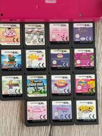 Nintendo - DS lite - Pink with 15 Original Games and Charger, Nieuw