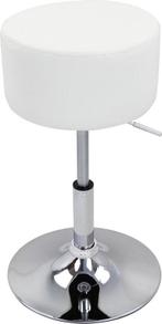 2dekans | Rootz Designer Hocker - Kruk - Zitstoel -, Ophalen of Verzenden, Zo goed als nieuw, Wit