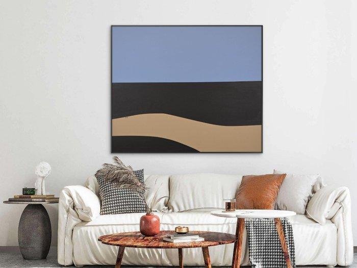 Enzo Affaticati - OIL RIVERS. XXL, Antiek en Kunst, Kunst | Designobjecten