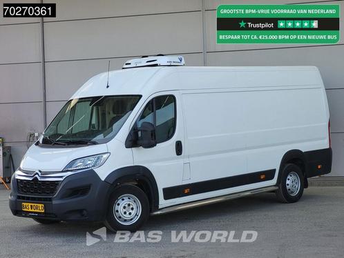 Citroën Jumper 165PK Koelwagen Euro6 Airco Camera Koel Koele, Auto's, Bestelauto's, Lease, Handgeschakeld, Financial lease, Wit