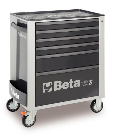 Beta Easy 2400S-06/E-M4D 235.dlg Gevulde Gereedschapwagen, Doe-het-zelf en Verbouw, Gereedschapskisten, Nieuw, Verzenden