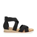 Bobs Desert Kiss espadrilles voor dames in het Zwart, Verzenden, Zwart, Nieuw, Espadrilles of Moccasins