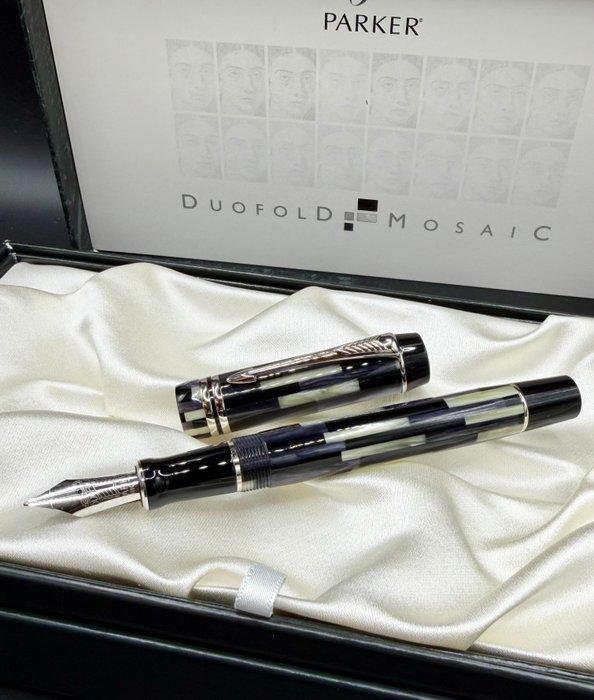 Parker - Duofold Mosaic Centennial Special Edition - Vulpen, Verzamelen, Pennenverzamelingen