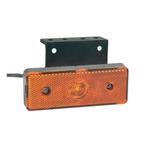 LED Zijmarkering Oranje 10-30V, Auto-onderdelen, Verlichting, Ophalen of Verzenden, Nieuw