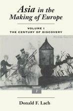 Asia in the Making of Europe, Volume I: The Cen. Lach, Boeken, Overige Boeken, Donald F. Lach, Zo goed als nieuw, Verzenden