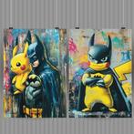 ANDSAL - (LOT of 2) Urban & Grafliti Pikachu & Pikachu &, Nieuw