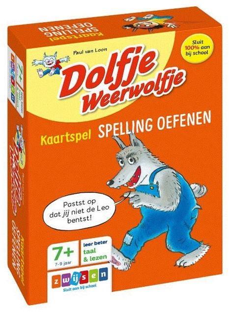 Dolfje Weerwolfje - Spelling Oefenen | Zwijsen - Educatieve, Kinderen en Baby's, Speelgoed | Educatief en Creatief, Nieuw, Verzenden