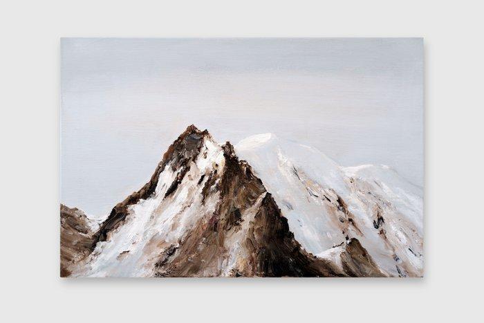 Matthieu van Riel - The Alps, Antiek en Kunst, Kunst | Schilderijen | Modern