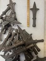 Smeedijzeren hekpunten, Ophalen, Nieuw, IJzer