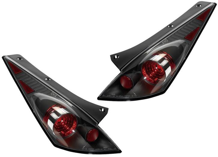 Set Achterlichten  Nissan 350Z - JDM Zwart, Auto-onderdelen, Overige Auto-onderdelen, Ophalen of Verzenden