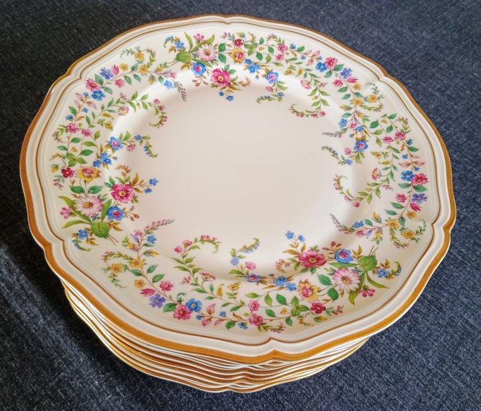 Rosenthal - Tafelservies voor 12 (12) - Chippendale - 24 kt, Antiek en Kunst, Antiek | Glas en Kristal
