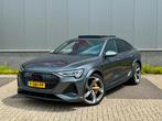 Audi E-Tron S Sportback 503pk 95 kWh RS-stoelen PANO BTW, Auto's, Audi, Dealer onderhouden, Gebruikt, Zwart, Met garantie (alle)