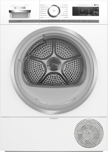 Siemens WT48XM90NL warmtepompdroger met 9 kg. vulgewicht, Witgoed en Apparatuur, Wasdrogers, 8 tot 10 kg, Nieuw, Overige typen