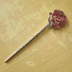 Metaal - Haarspeld - Rozenhaaraccessoire