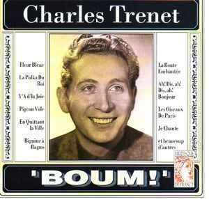 cd - Charles Trenet - Boum!, Cd's en Dvd's, Cd's | Overige Cd's, Zo goed als nieuw, Verzenden