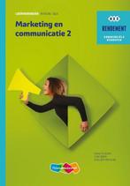 Marketing & communicatie Niveau 3&4 deel 2, 9789006372281, Boeken, Studieboeken en Cursussen, Zo goed als nieuw, Studieboeken