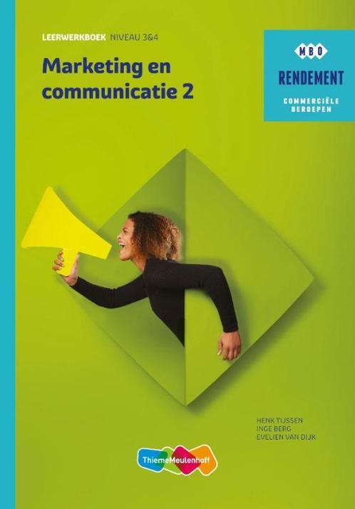 Marketing & communicatie Niveau 3&4 deel 2, 9789006372281, Boeken, Studieboeken en Cursussen, Zo goed als nieuw, Verzenden