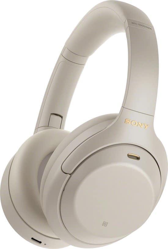 Sony WH-1000XM4 - Draadloze over-ear koptelefoon met Noise, Audio, Tv en Foto, Overige Audio, Tv en Foto, Zo goed als nieuw, Ophalen of Verzenden