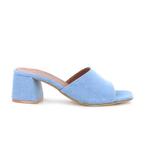 -30% DWRS Label  DWRS Label Marbella denim  maat 38, Kleding | Dames, Slippers, Nieuw, Verzenden, Blauw
