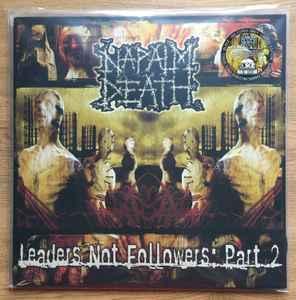 lp nieuw - Napalm Death - Leaders Not Followers: Part 2, Cd's en Dvd's, Vinyl | Hardrock en Metal, Zo goed als nieuw, Verzenden