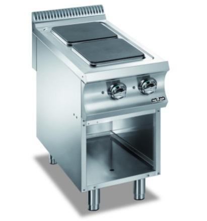 Elektrisch fornuis | staand model | 2 kookplaten, Zakelijke goederen, Horeca | Keukenapparatuur, Nieuw in verpakking, Verzenden