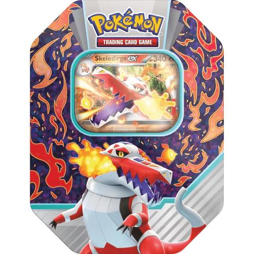 Pokémon Partners Ex Tin 2023, Hobby en Vrije tijd, Verzamelkaartspellen | Pokémon, Nieuw, Verzenden