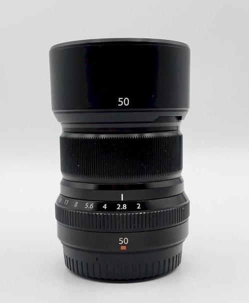 Fujifilm XF50mm f/2.0 WR ZwartOCCASION (842), Audio, Tv en Foto, Fotografie | Lenzen en Objectieven, Zo goed als nieuw, Ophalen of Verzenden