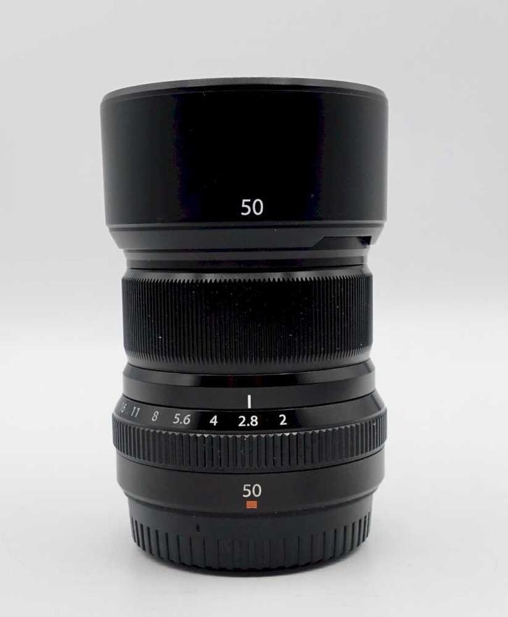Fujifilm XF50mm f/2.0 WR ZwartOCCASION (842), Audio, Tv en Foto, Fotografie | Lenzen en Objectieven, Zo goed als nieuw, Ophalen of Verzenden