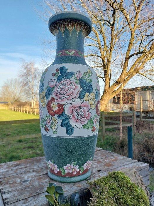 Kom - gesteente - 60 cm hoge tuinvaas, Antiek en Kunst, Curiosa en Brocante