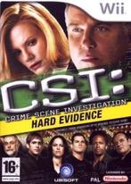 CSI Crime Scene Investigation Hard Evidence (Wii Games), Spelcomputers en Games, Games | Nintendo Wii, Ophalen of Verzenden, Zo goed als nieuw