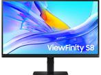 Samsung ViewFinity S8 S80UD 27 inch Zwart, Verzenden, Zo goed als nieuw